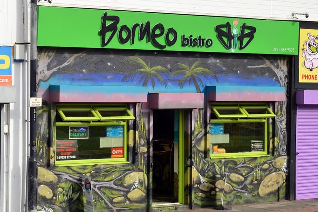 Borneo Bistro on Hylton Road is a favourite for many throughout the day - breakfast, lunch and dinner!
