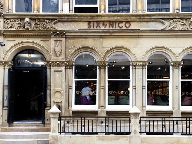 The new restaurant is located within a beautiful Grade-II listed building, at 9 East Parade, and can seat up to 72 guests