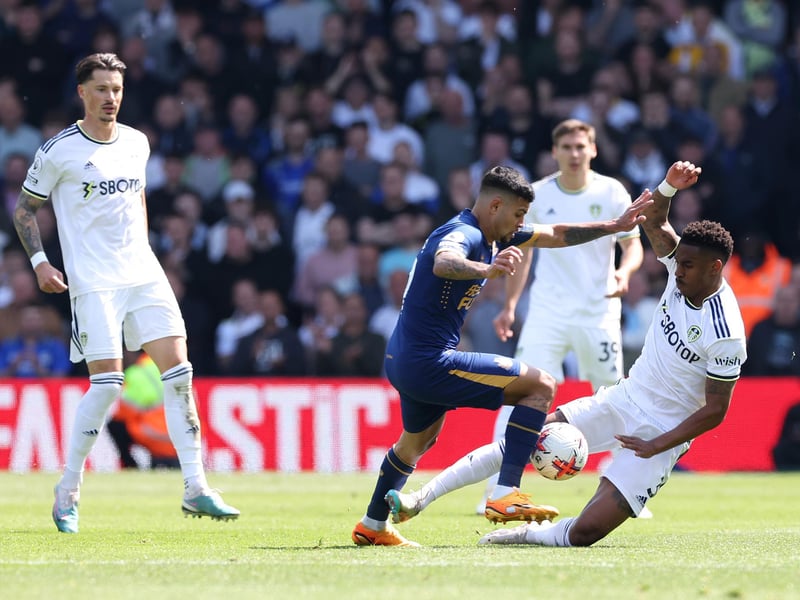 4 - Won a penalty, gave one away, earned a late sending off. Might have had a red earlier. Found himself at the heart of really shaky moments.