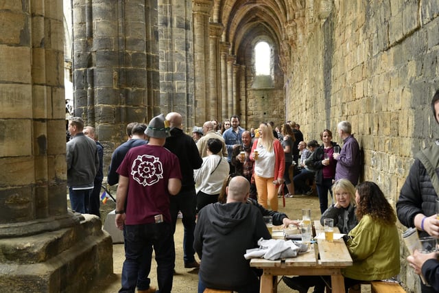 Hundreds turned out for the 10th edition of the Kirkstall Abbey festival.