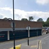 The townhouses will be build around the back of the Home Bargains shop in Oakwood (Photo: Google)