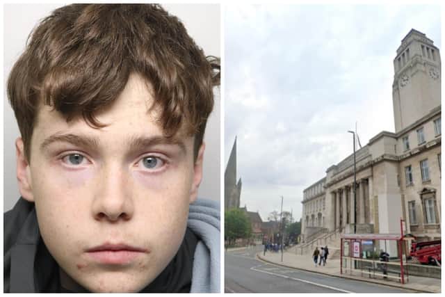 Cassius Nugent was locked up after stealing a bike from Leeds University. (pic by WYP / Google Maps)