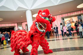 The Foshan Lion Dance Troupe will perform on Friday 31st January in the Lower Oasis at 6.30pm
