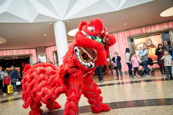 The Foshan Lion Dance Troupe will perform on Friday 31st January in the Lower Oasis at 6.30pm