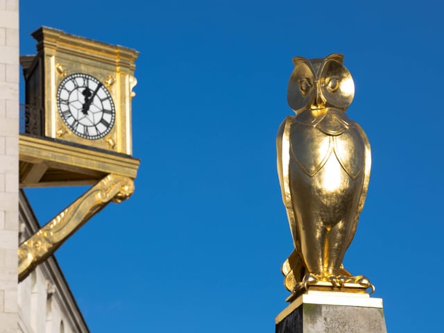 Located on Millennium Square, Leeds Civic Hall is one of the most recognisable buildings in the city. It was officially opened by King George V on August 23 1933, costing £360,000 to build, and today is used by Leeds City Council. The golden owls keeping a watchful eye over Millennium Square have become an emblem of Leeds.