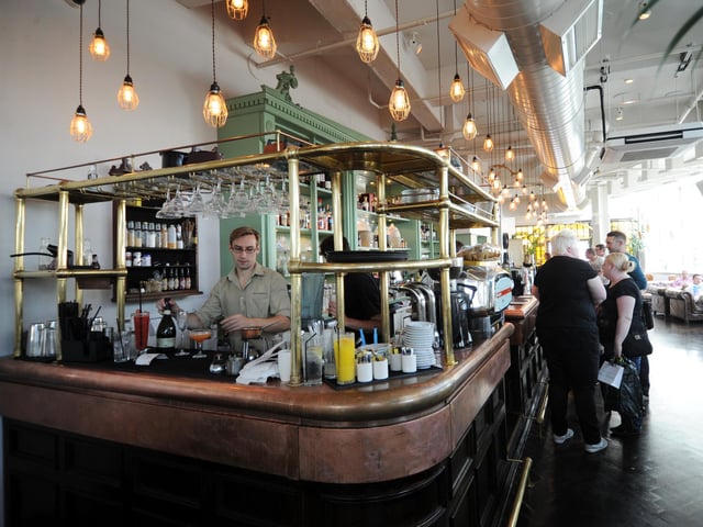 The Alchemist, located in Trinity Shopping Centre, won the Sustainability Award at the Oliver Awards in 2022.