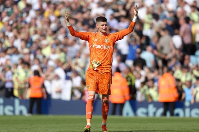 Ever-present and ever-reliable, the young Frenchman has underlined his importance to Leeds on a number of occasions already this season. His shot-stopping and assured defence of set-pieces has caught the eye.