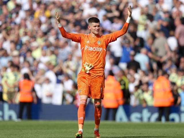 Ever-present and ever-reliable, the young Frenchman has underlined his importance to Leeds on a number of occasions already this season. His shot-stopping and assured defence of set-pieces has caught the eye.