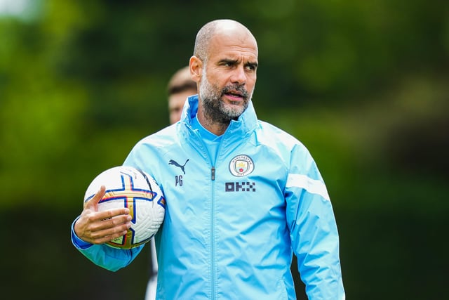 With a win rate of more than 70%, the Spaniard is the club's most successful manager ever and Guardiola will target his fifth Premier League title with the Sky Blues this season. The bookies are confident that he's quite safe for now.