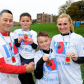 Dave and Steph Ong with children Eward, four and Jacob, nine of Cookridge.