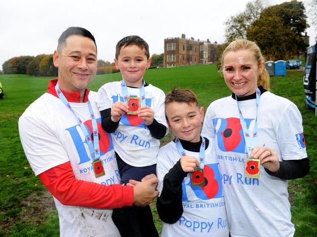 Dave and Steph Ong with children Eward, four and Jacob, nine of Cookridge.
