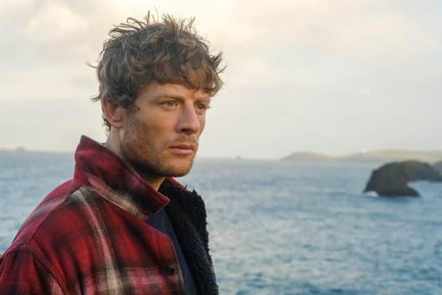 James Norton stars as Pete Riley in the new ITV drama series Playing Nice (Picture: ITV)