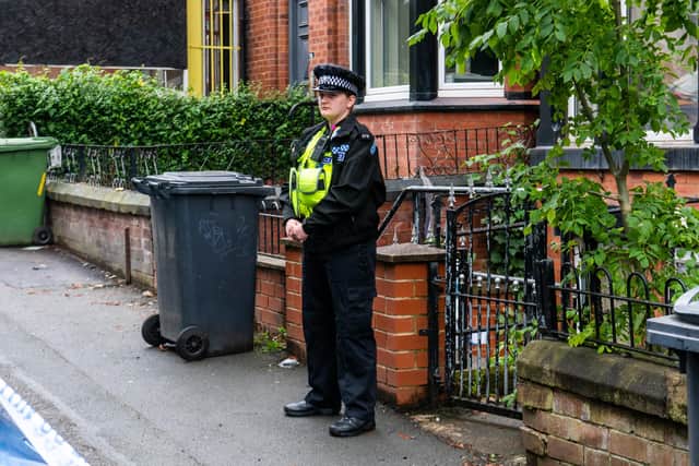 New figures from the Home Office show the number of 'threats to kill' offences recorded by West Yorkshire Police has risen 10% in the past few years, from 4,210 in the year to June 2019 to 4,649 over the same period to June 2022. Image: James Hardisty