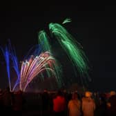 The Bonfire Night fireworks display in 2019, which has now been axed permanently.