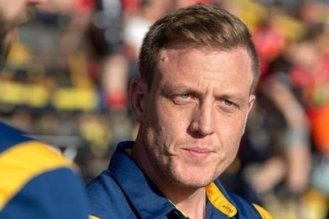 Incoming coach Ryan Carr, pictured, has worked with new Castleford Tigers signing Mikaele Ravalawa at St George-Illawarra Dragons. Picture by Bruce Rollinson.