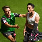 PROMOTION HERO - Pablo Hernandez was a fan favourite at Leeds United and a general of Marcelo Bielsa's Championship-winning side. Pic: Getty