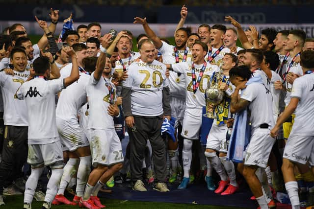 HARD ACT TO FOLLOW: Leeds United definitely got it right with Marcelo Bielsa, above, and David Prutton says the Whites must be proactive and not reactive in the appointment of the new man tasked with taking the Whites back up. Photo by Michael Regan/Getty Images.