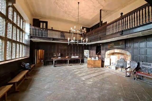 The Grade-I listed Elizabethan manor house dates back to 1583. Photo: Kirklees Council