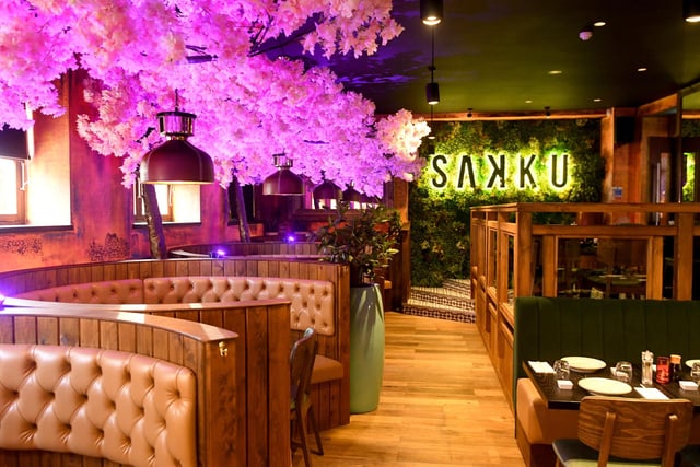 Sakku has an average of 4.5 stars from 124 reviews. A customer at Sakku said: "The best sushi restaurant in Leeds so far, we tried all of them but this one still my favourite, food is gorgeous, the service is friendly and polite, manager always checking up on us, fantastic, keep going."