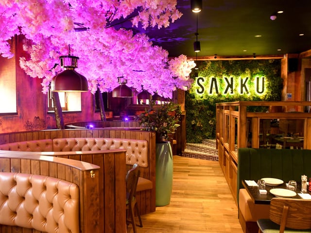 Sakku has an average of 4.5 stars from 124 reviews. A customer at Sakku said: "The best sushi restaurant in Leeds so far, we tried all of them but this one still my favourite, food is gorgeous, the service is friendly and polite, manager always checking up on us, fantastic, keep going."