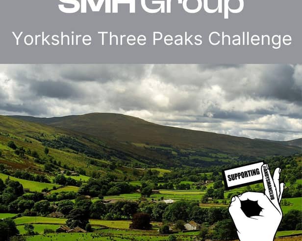Yorkshire Three Peaks Challenge