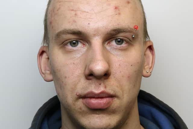 Macaulay Billings was given 43 months in jail.