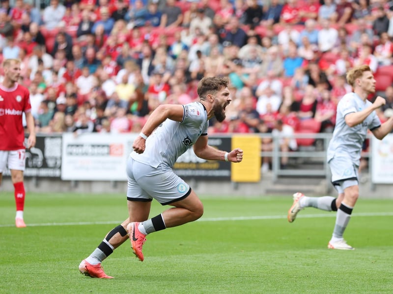 Experienced Millwall striker Bradshaw suffered a hamstring injury in August's Carabao Cup clash against Leyton Orient and has not featured since.