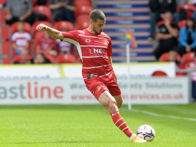 Did well again out of position at centre half in the first half but failed to do the basics nearly well enough after the break and was guilty of trying to play out cleverly on too many occasions when getting the ball away from danger was required.
