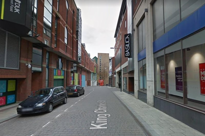 A street name that predicted the future? King Charles Street in Leeds city centre may not have been named after the current King, but it has gained relevance in 2022.
