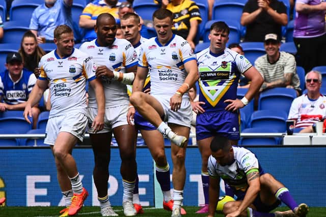 Leeds Rhinos captain Ash Handley talks Magic moments, room for ...