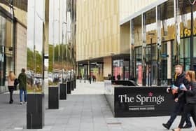 The Springs is one of the largest Retail & Leisure Parks in Leeds. Picture: Stock