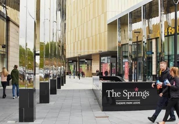 The Springs is one of the largest Retail & Leisure Parks in Leeds. Picture: Stock