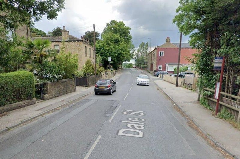 The average house price on this street is £76,875, with eight houses sold over the past five years.