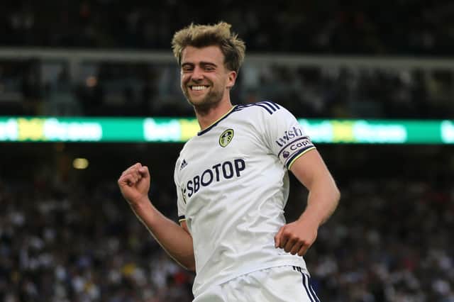 Patrick Bamford is 'really close' to a return to action, according to head coach Jesse Marsch. (Photo by Ashley Allen/Getty Images)