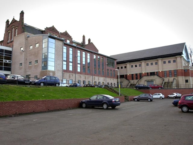 The city centre-based college, on St Mark's Avenue, was ranked 46th according to the guide. It has 1,850 students. Pictured in 2002.