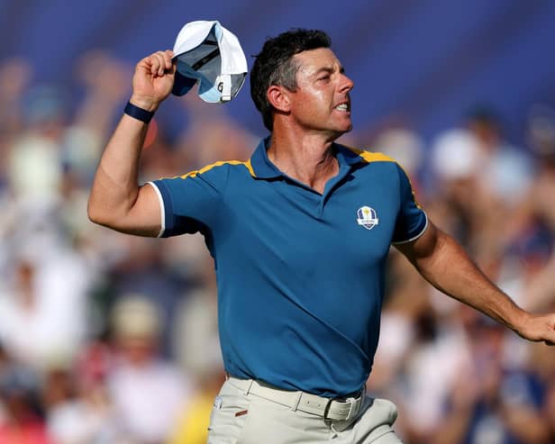 WHITES CHANCE: For Rory McIlroy, above. Photo by Naomi Baker/Getty Images.