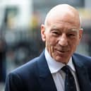 British actor Sir Patrick Stewart, who plays Captain Jean-Luc Picard in the Star Trek franchise. Picture: Getty Images