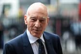British actor Sir Patrick Stewart, who plays Captain Jean-Luc Picard in the Star Trek franchise. Picture: Getty Images