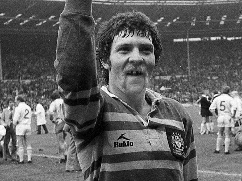 Leeds' greatest appearance maker, played for them in four decades, World Cup winner and featured in 19 finals for his club. Currently the only former player honoured with a statue at AMT Headingley.
