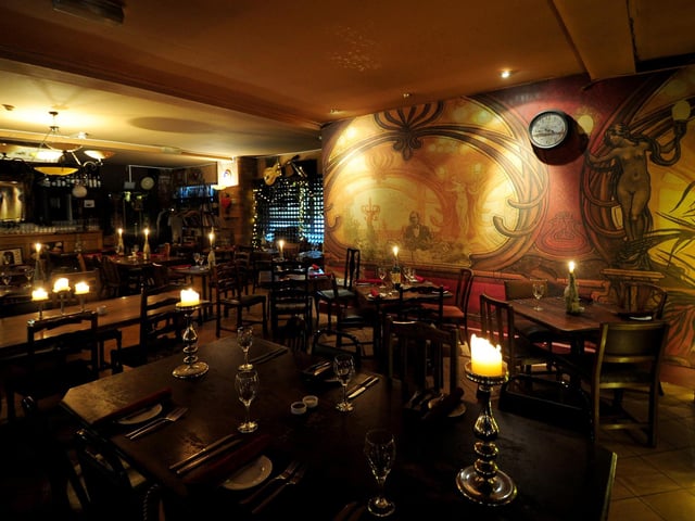 One of the most romantic restaurants in Leeds, Kendells Bistro serves simple yet well executed French cuisine from a cosy basement in St Peter’s Square, with unstarched cloth napkins, flickering candles and blackboard menus of classic French dishes. There’s an extensive wine list and the dishes, which include Porc Normande and Tarte De Chevre, are beautifully presented.