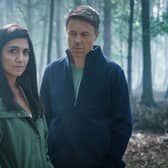 Leila Farzad and Andrew Buchan star in BBC One thriller Better, which was filmed entirely in Leeds and West Yorkshire. Picture: BBC