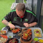 Danny Malin said the Chapel Allerton venue was the best for a mixed grill. Picture: YouTube/Rate My Takeaway.
