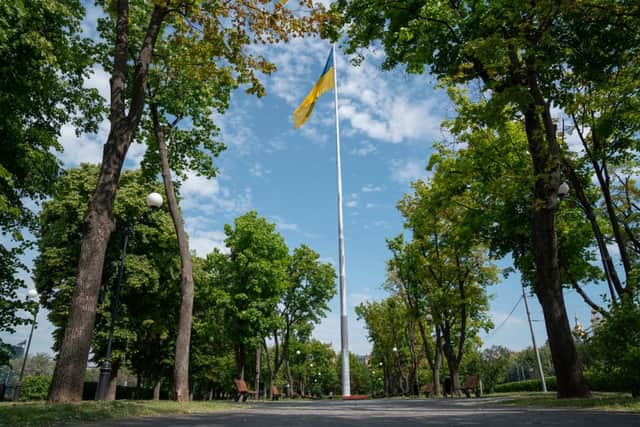Built in the 17th century, Kharkiv is Ukraine’s second-largest city after the capital, Kiev