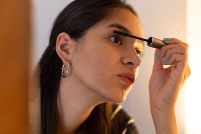 Mascara can be a breeding ground for germs