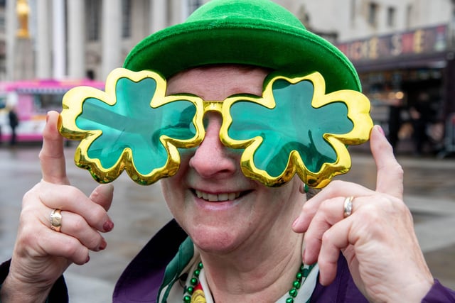 Irish eyes are smiling.....Sheila Booth, from Moortown. (photo by Mark Bickerdike Photography)