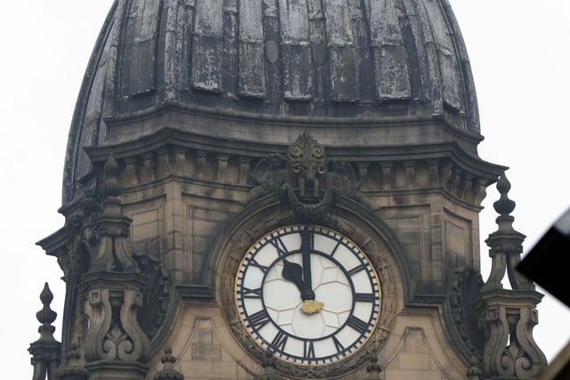 The clock was hung on January 3, 1860, two years after Leeds Town Hall’s official opening - attended by Queen Victoria. The bell tower has 270 stone steps. It was wound mechanically twice a day until it was fitted with electrical winding gear on September 11, 1929. A report on October 18, 1935 has at one time the chimes could be heard as far away as Pudsey, Oakwood and even Harewood Avenue (11 miles away).
