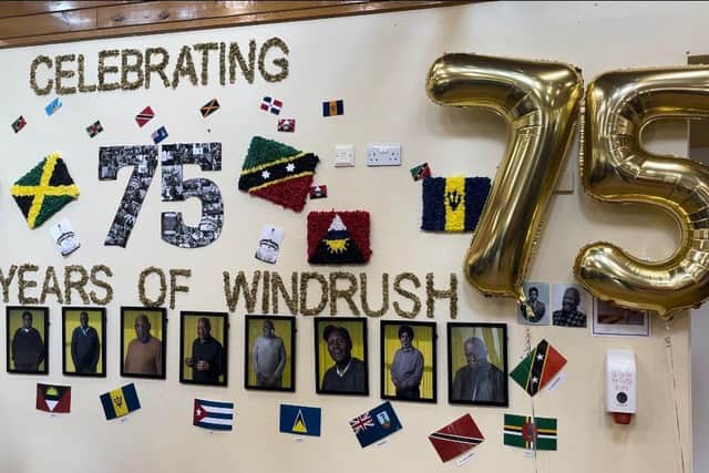 Leeds marks Windrush 75th anniversary at the BAME Health and Wellbeing Hub in Chapeltown.