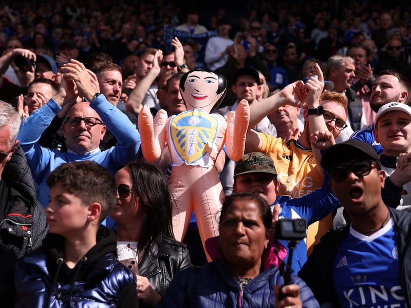 Leicester City and Blackburn Rovers