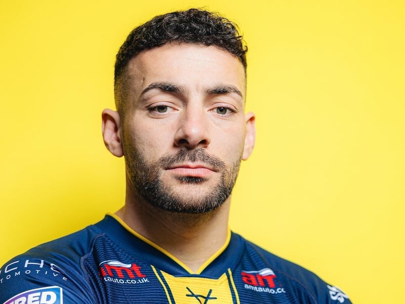 Below his best, but still involved in several tries and scored one himself 6