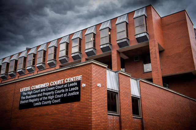 The paedophile was sentenced at Leeds Crown Court on November 29 after a series of horrific sex attacks on children. Photo: James Hardisty.